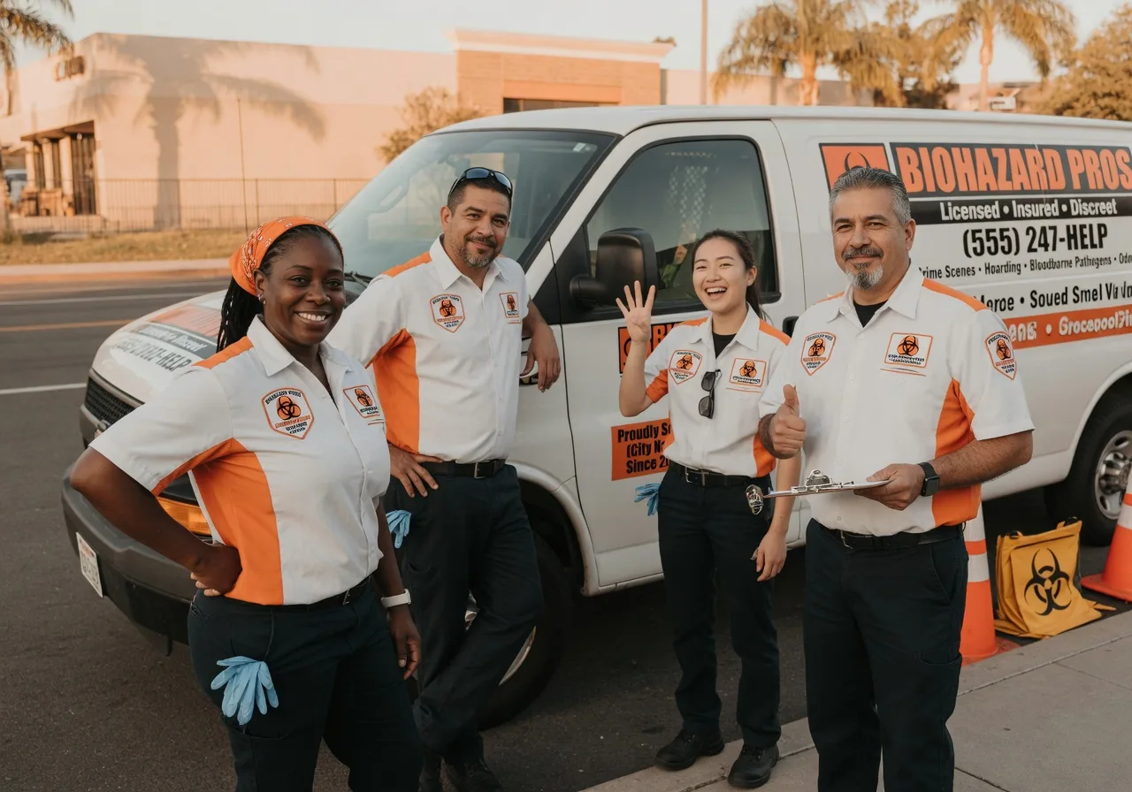 Biohazard Cleanup company in Salisbury, NC